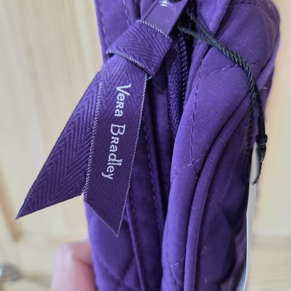 New with tags purple Vera Bradley insulated lunch box - Picture 4 of 9